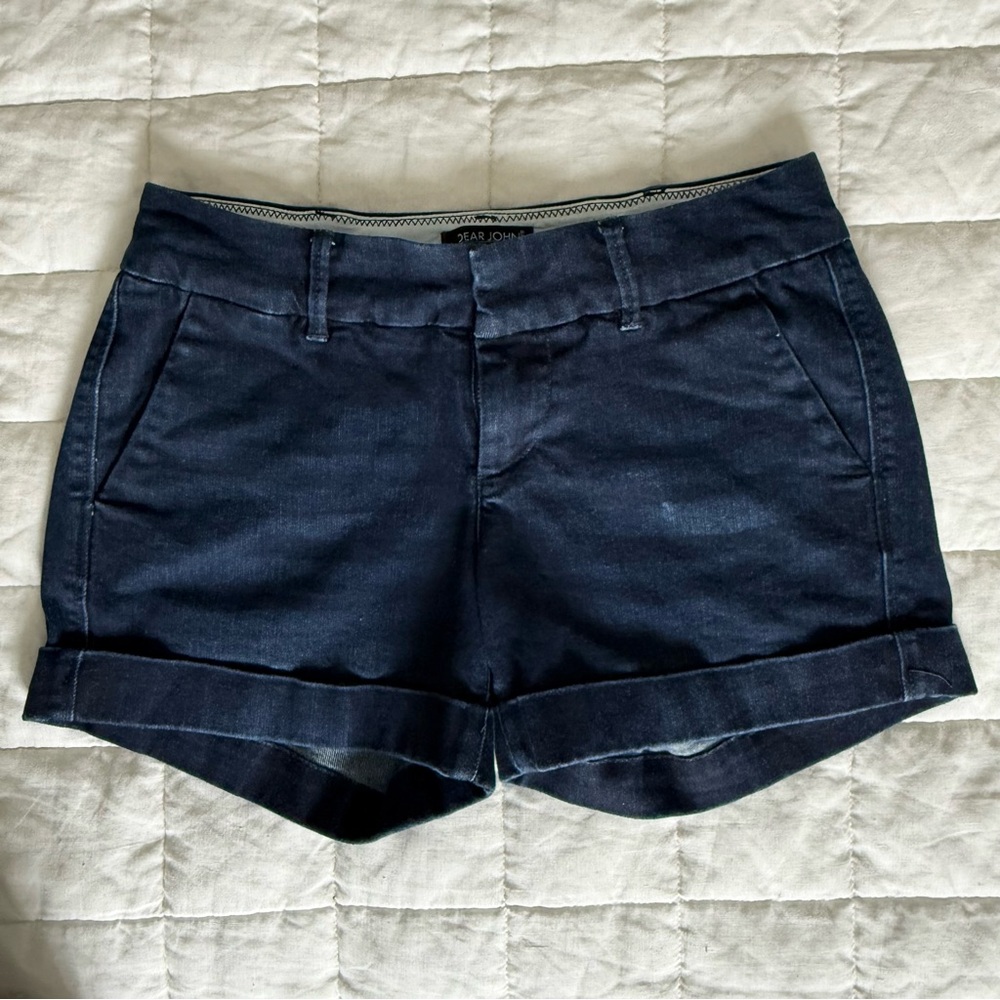 Dear John Blue Jean Shorts Tailored Fit